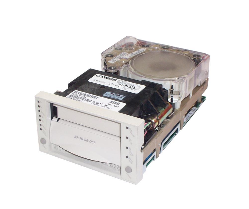 242853-B21 | HP 35/70GB DLT7000 SCSI Single Ended 5.25 68-Pin Internal Tape Drive