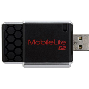 FCR-MLG2+SD4/4GB | Kingston MobileLite G2 Multi FlashCard Reader - Secure Digital (SD) Card