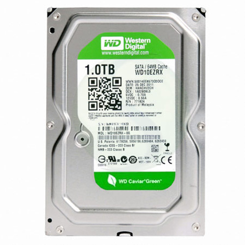 WD10EZRX | WD Caviar Green 1TB 7200RPM SATA 6Gb/s 64MB Cache 3.5 Hard Drive