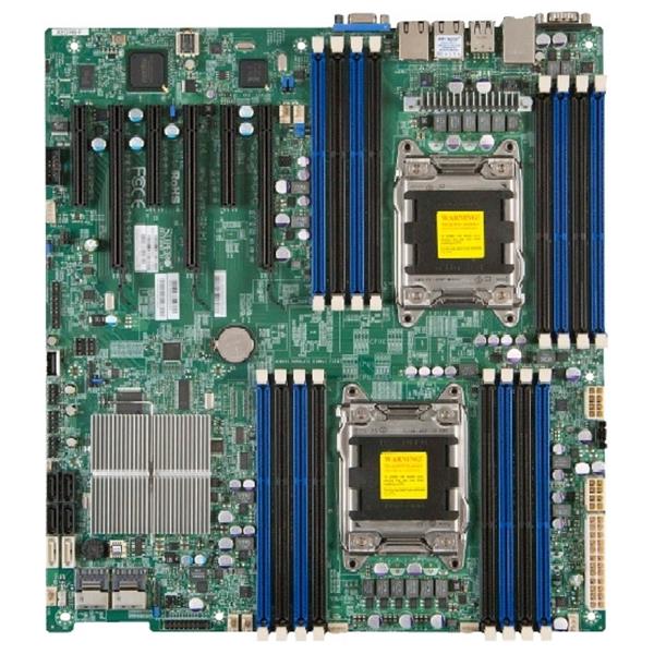 X9DR3-F | Supermicro Intel C606 Chipset System Board (Motherboard) Dual Socket R LGA-2011