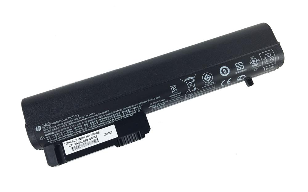 RW556AA | HP Lithium Ion 3-cell Notebook Battery Lithium Ion (Li-Ion)