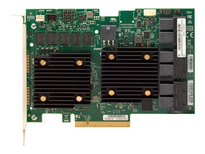 01KN509 | Lenovo 930-24I SATA/SAS 12Gb/s PCI-E 3.0 X8 Storage Controller (RAID) for ThinkSystem