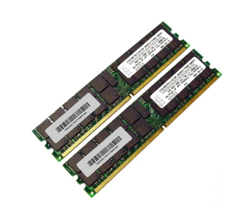 39M5797 | IBM 8GB (2X4GB) 667MHz PC2-5300 CL5 ECC Fully Buffered DDR2 SDRAM 240-Pin DIMM Memory for Server