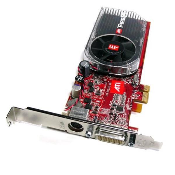 ATI-102-B152(B) | ATI Video Card 256 MB Video Memory DDR2 SDRAM Peripheral Component Interconnect Express (PCI-E) X1 Dual Displ