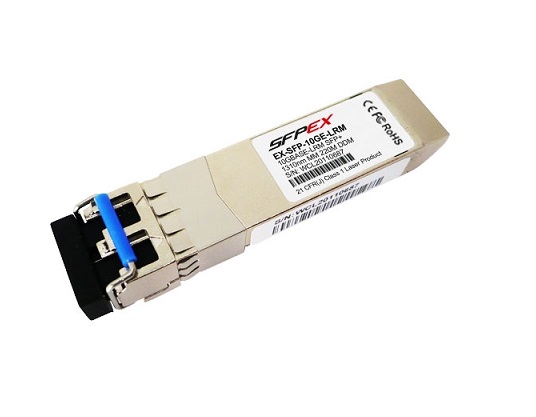 EX-SFP-10GE-LRM | Juniper 10GBase-LRM 1310nm 220m SFP+ Transceiver Module