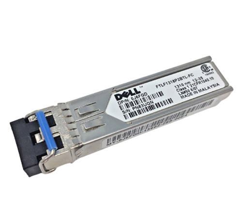 FTLF1217P2BTL-FC | Dell XVCR SFP 100BASE-FX 10G Transceiver - NEW