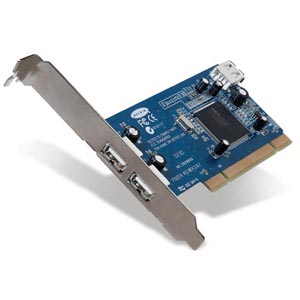 F5U219V1 | Belkin USB 2.0 Hi-Speed 3-Port PCI Card - 3 x 4-pin USB 2.0 USB - Plug-in Card