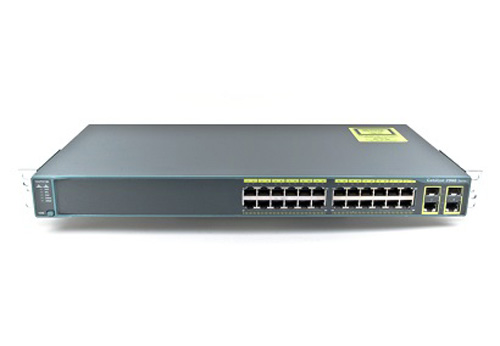 WS-C2960-24TC-S | Cisco Catalyst 2960-24TC-S 24-Ports Switch