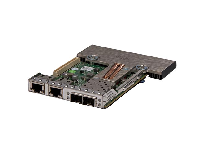 0165T0 | Dell Broadcom 57800S Quad Port SFP+ 10GBE Network Daughter Card