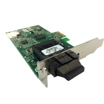 GP1MJ | Dell Avago AFBR 5803Z 2-Port PCI Half-Height without Transceiver