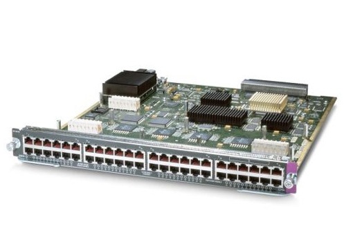 WSX6148E-GE45AT-RF | Cisco 48-Port 10/100/1000 Expansion Module