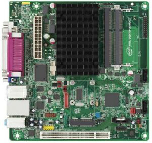 BOXD2550MUD2 | Intel BOXD2550DC2 Intel Atom D2550 1.86GHz/ Intel NM10/ DDR3/ AAND - NEW