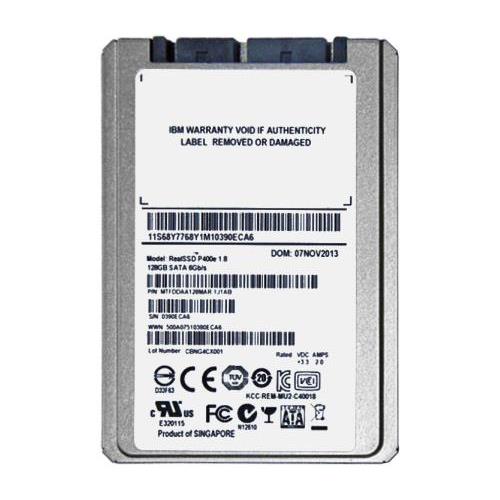 MTFDDAA128MAR | Micron RealSSD P400e 128GB MLC SATA 6Gbps 1.8 Internal Solid State Drive (SSD)