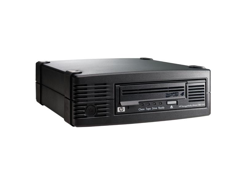 460149-001 | HP StorageWorks 800/1600GB Ultrium 1760 LTO-4 Serial Attached SCSI (SAS) External Tape Drive