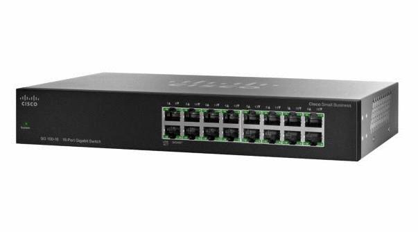 SR2016T | Cisco Sg 100-16 Ethernet Switch 16 Port Base-T