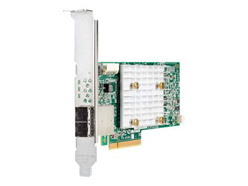 836267-001 | HP Smart Array E208E-P SR Gen. 10 (8 External Lanes/NO Cache) SAS 12Gb/s PCI-E Plug-in Controller