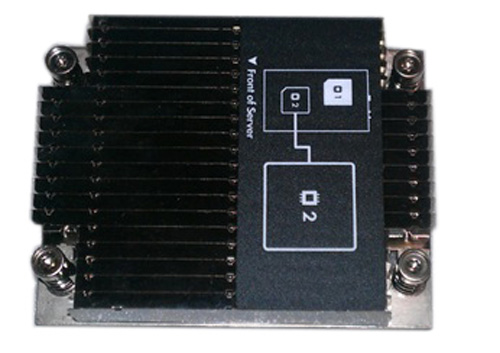 677056-001 | HP CPU 2 Heatsink for ProLiant DL160 G8 - NEW