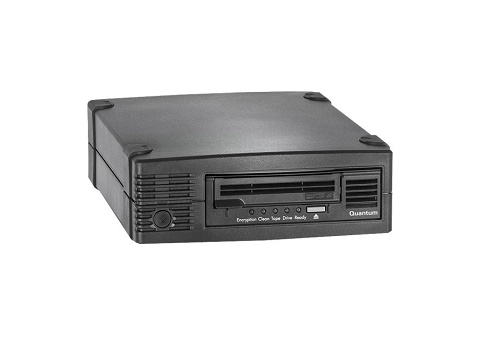 TC-L62BN-AR | Quantum 2.50TB/6.25TB LTO-6 SAS HH External Tape Drive