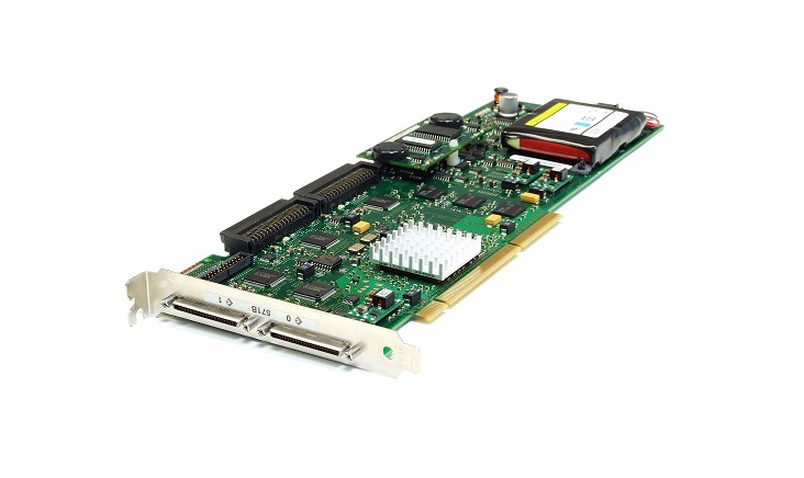 44V5589 | IBM Dual Channel Ultra-320 SCSI RAID Adapter (FC 5737)