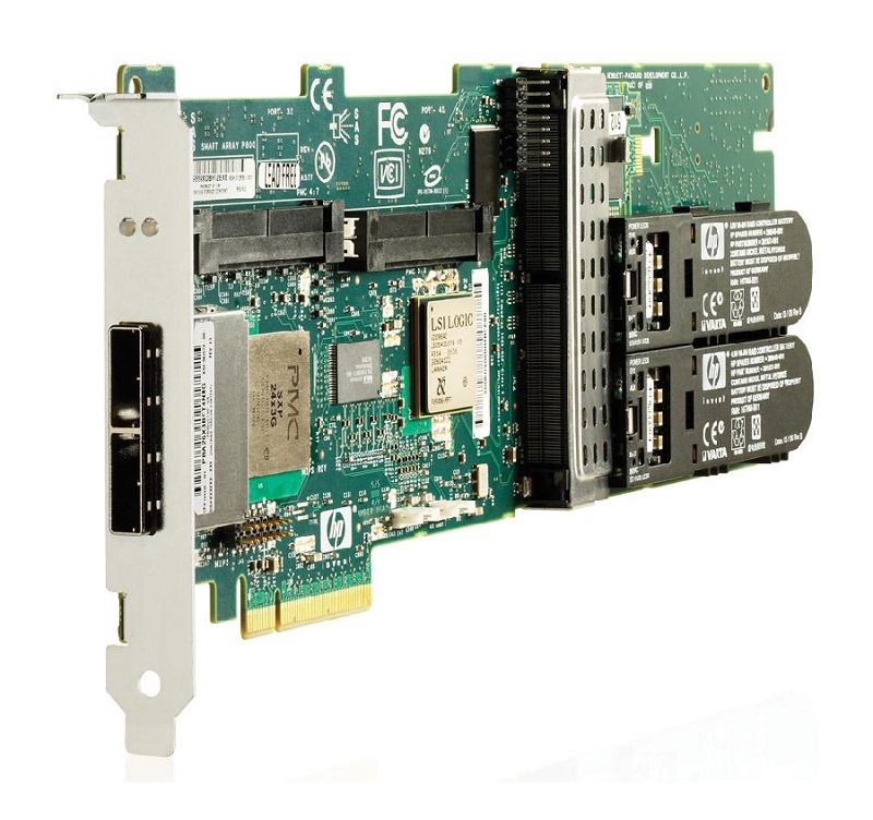 381572-001 | HP Smart Array P800 16-Port PCI-Express SAS RAID Controller Card