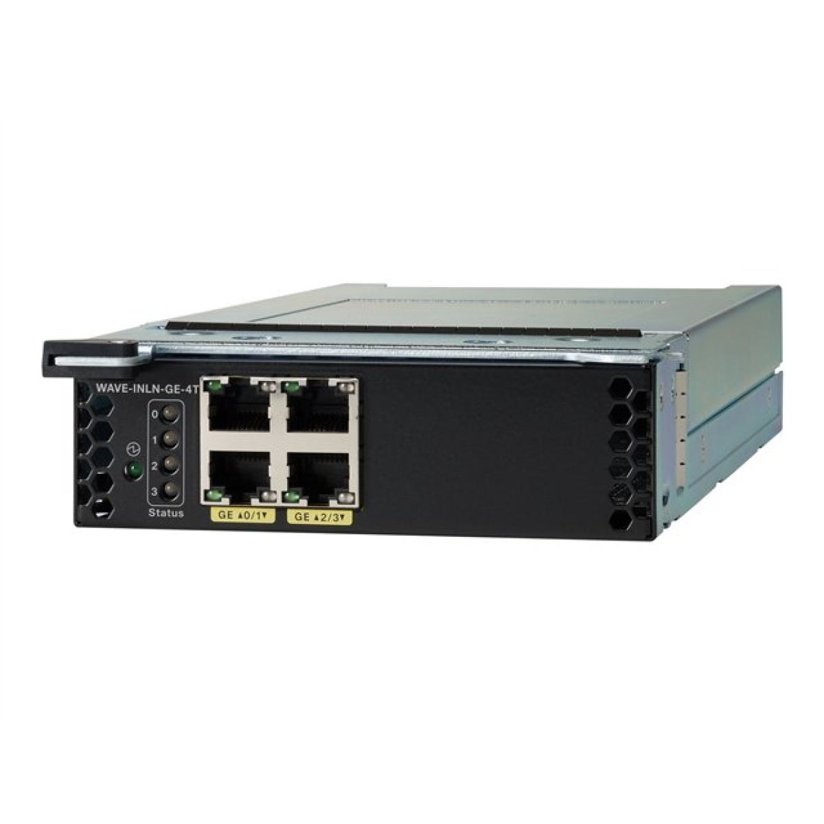 WAVE-INLN-GE-4T= | Cisco WAVE 4-Port GE Copper Inline Card