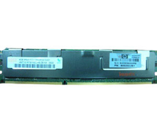 501534-001 | HP 4GB (1X4GB) 1333MHz PC3-10600 CL9 Dual Rank ECC DDR3 SDRAM DIMM Memory for ProLiant Server G6/G7 Series