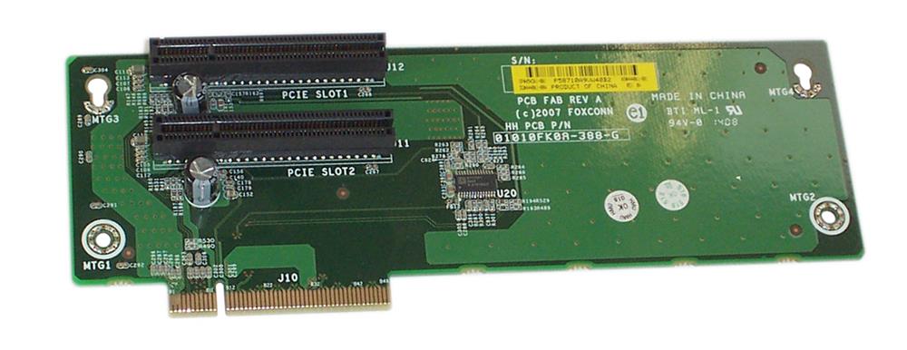 464598-001 | HP 2x4 PCI-Express x8 Riser Board for ProLiant DL180 G5 Server