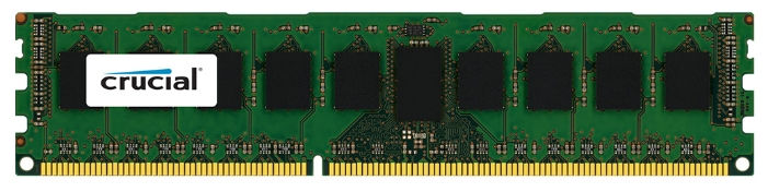 CT16G4RFS424A | Micron 16GB (1X16GB) PC4-19200 DDR4-2 400MHz ECC Single Rank CL17 SDRAM 288-Pin DIMM 1.2V Memory for Server