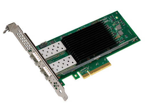 6J1N1 | Dell Intel E810xxvda2 25 Gigabit Dual-port PCIe 4.0 X8 Ethernet Network Adapter - NEW