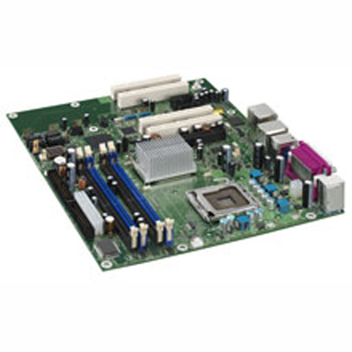 BLKD945GNTL | Intel ATX Motherboard Socket 775 1066MHz FSB 4GB (MAX) DDR2 SDRAM Support 4 SATA-Ports