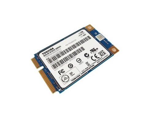 THNSNF256GMCS | Toshiba HG5 Series 256GB MLC SATA 6Gb/s mSATA Solid State Drive (SSD)