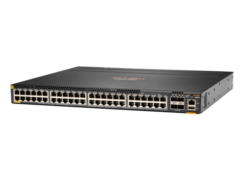 JL661-61001 | HPE Aruba 6300m 48-port 1gbe Class 4 Poe And 4-port SFP56 Switch - NEW