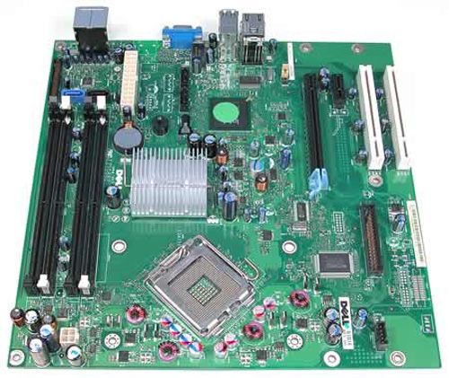 CW933 | Dell System Board for Dimension 8300