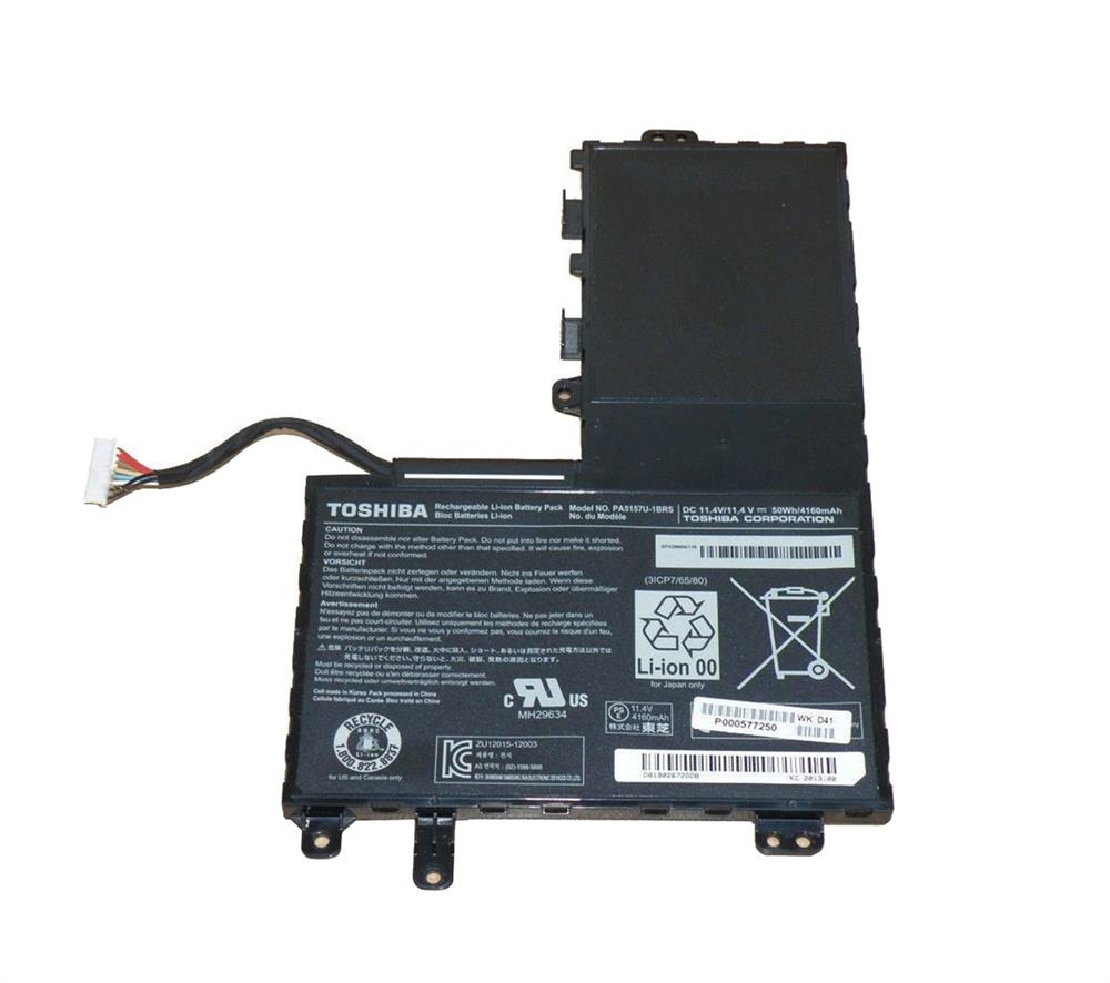 P000577250 | Toshiba Battery Pack 3 Cel