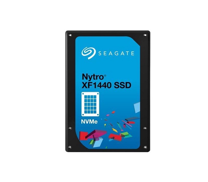 ST800KN0001 | Seagate Nytro XF1440 800GB PCI Express 3 x4 NVMe Mixed Use U.2 eMLC 2.5 Solid State Drive (SSD)