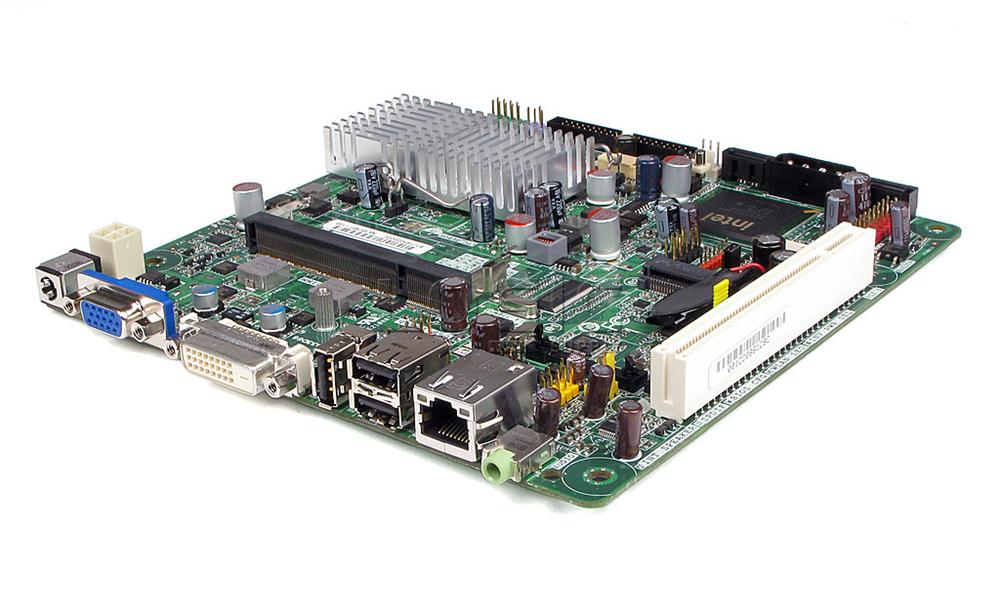 D945GSEJT | Intel Desktop Motherboard -Socket PGA 437 533MHz FSB mini ITX 1 x Processor Support