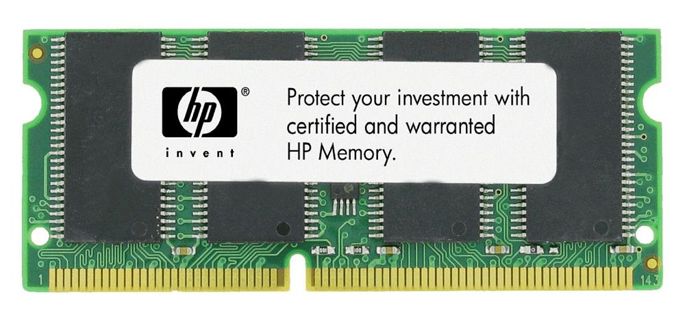 CH654A | HP 256MB 100MHz PC100 non-ECC Unbuffered CL2 144-Pin SoDimm 3.3V Memory Module