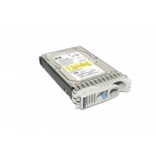 A6539A | HP a6539a 73.4gb 10000rpm 80pin ultra-160 scsi 3.5inch form factor 1.0inch height hot pluggable hard drive