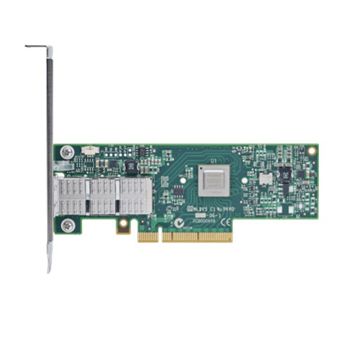 MCX4111A-ACAT | Mellanox ConnectX-4 LX EN Network Interface Card, 25GBE Single Port SFP28, PCI-E 3.0 X8, Tall Bracket, RoHS R6