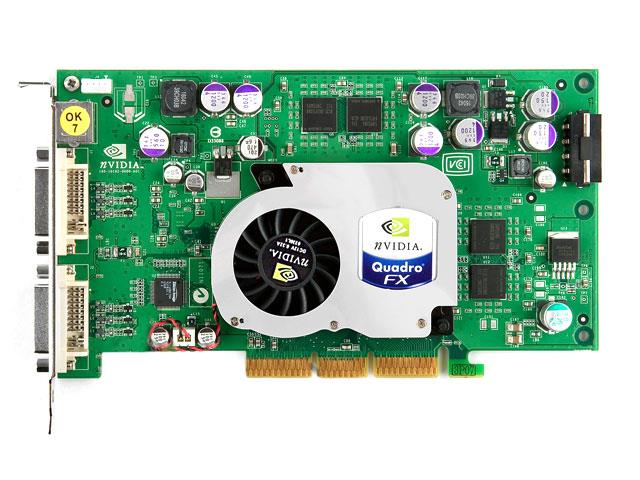 VCQFX1100-PB | PNY Technology nVidia Quadro Fx 1100 128MB Agp 8x Graphics Card without Cable