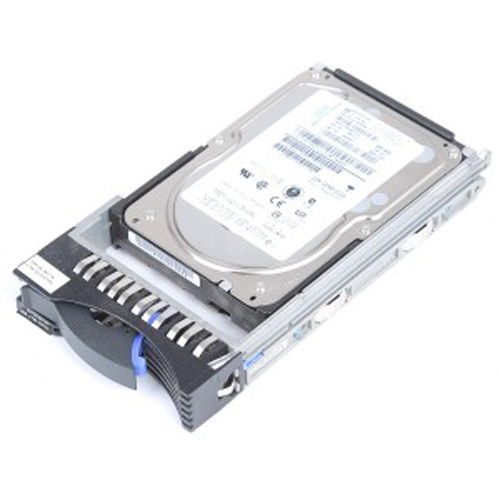 90P1384 | IBM 73.4GB 15000RPM Ultra-320 SCSI 80-Pin 3.5 Hot-pluggable Hard Drive for xSeries Servers