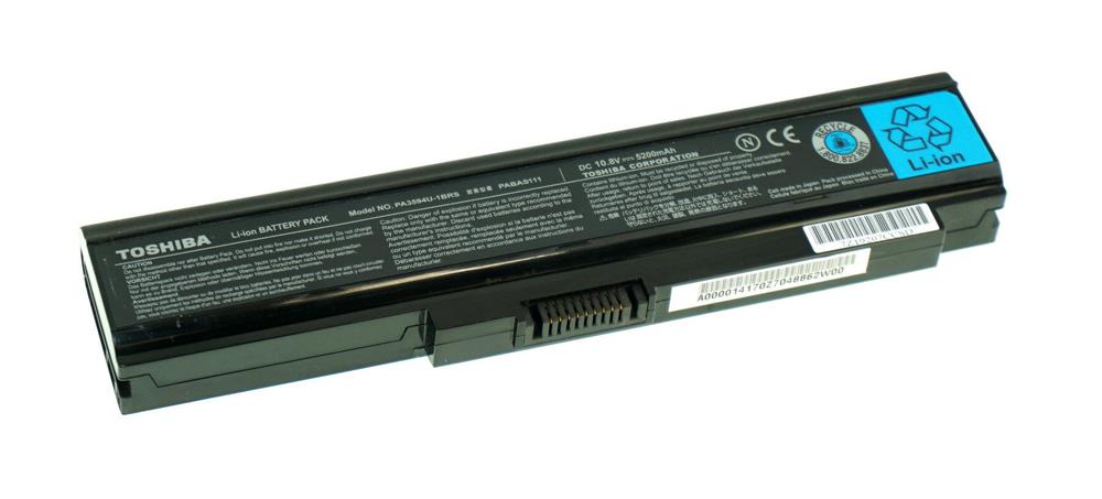 PA3594U-1BRS | Toshiba Primary 6-Cell 5200mAh Li-Ion RoHS Compliant Battery