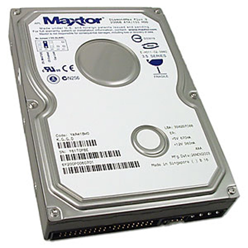 6Y200P0 | Maxtor 200GB 7200RPM ATA-133 8MB Cache 3.5 Hard Drive