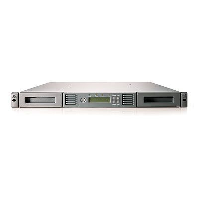 BL536B | HP 12TB/24TB LTO 5 Ultrim 3000 1/8 G2 6Gb/s SAS 1U RM Autoloader