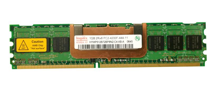 HYMP512B72BP8N2-C4 | Hynix 1GB DDR2-533MHz PC2-4200 Fully Buffered CL4 240-Pin DIMM 1.8V Dual Rank Memory Module