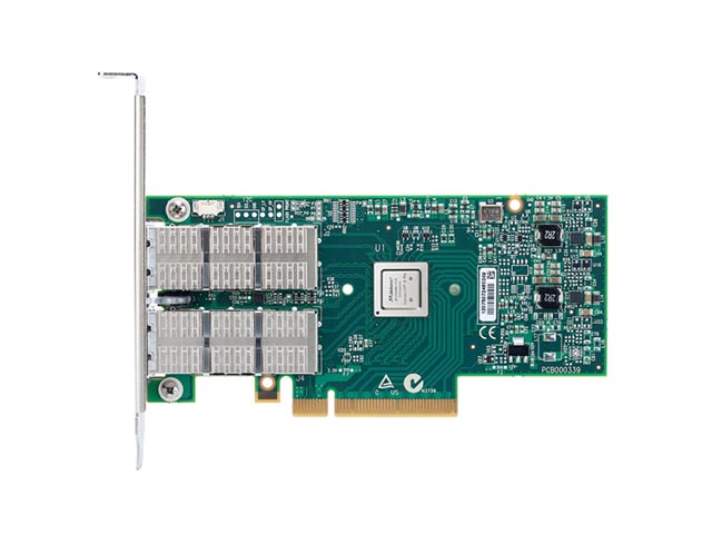 540-BBLG | Dell Mellanox Connect x3 Dual Port 10 GbE SFP+ Full Height Network Adapter