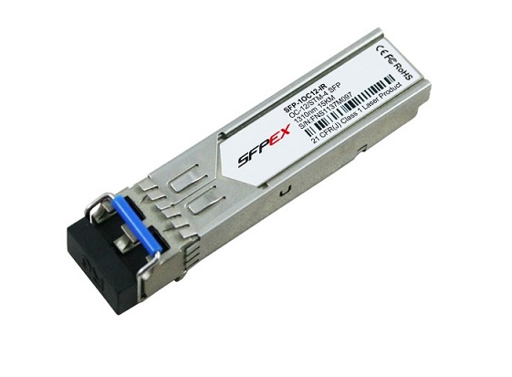 SFP-1OC12-IR | Juniper OC-12 Single-Mode 1310nm 15km SFP Transceiver Module