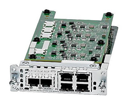 NIM-2FXS/4FXOP | Cisco 2 Port Fxs Fxs E Did And 4 Port Fxo Network Interface Module - NEW