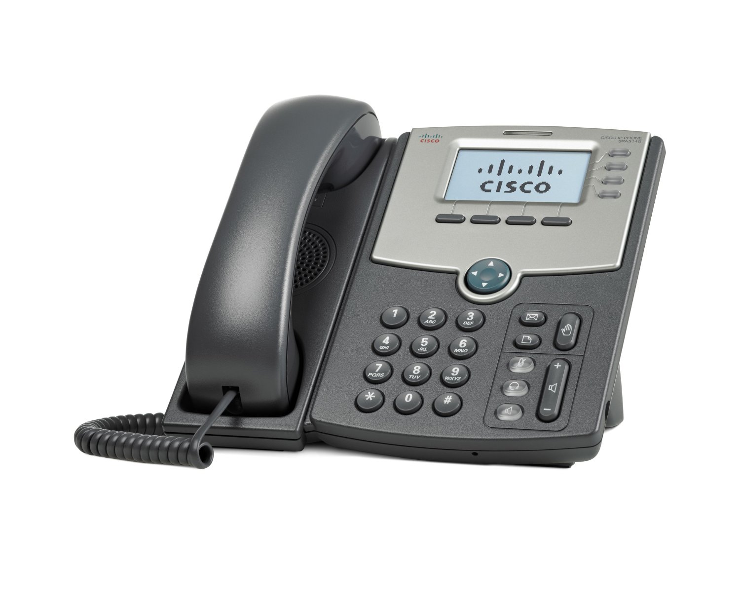 SPA514G | Cisco 4-LINE IP PHONE 2 PT GETH SWCH P