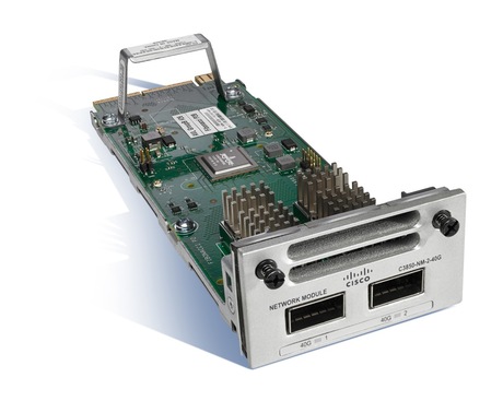 C3850-NM-2-40G | Cisco 2x40 Gigabit Ethernet Network Modules